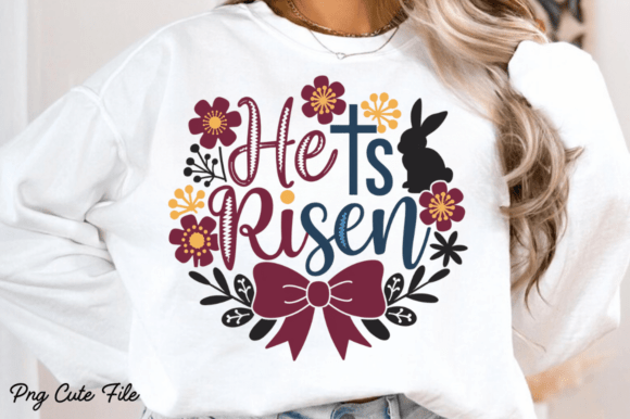 Download He is Risen Jesus Png Retro Easter Png - Jesus png Collection
