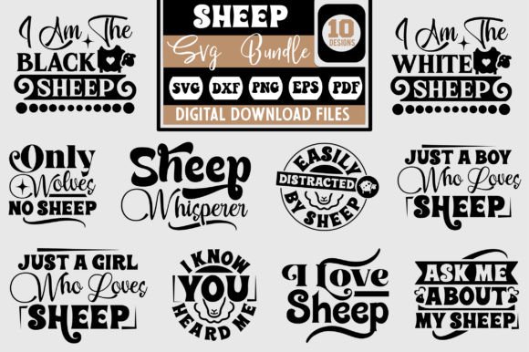 Download Sheep Svg Bundle - Sheep svg bundle Collection