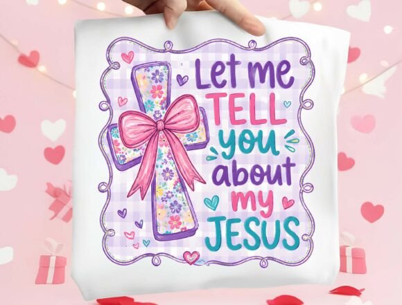 Download Let Me Tell You About My Jesus PNG - Premium Resources