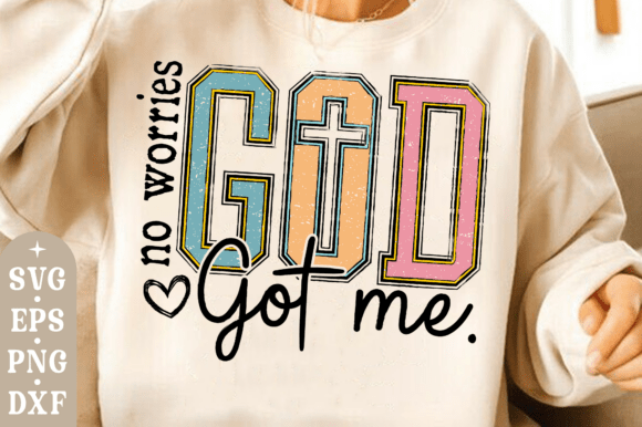 Download Christian Png, No Worries God Got Me Svg - Premium Resources